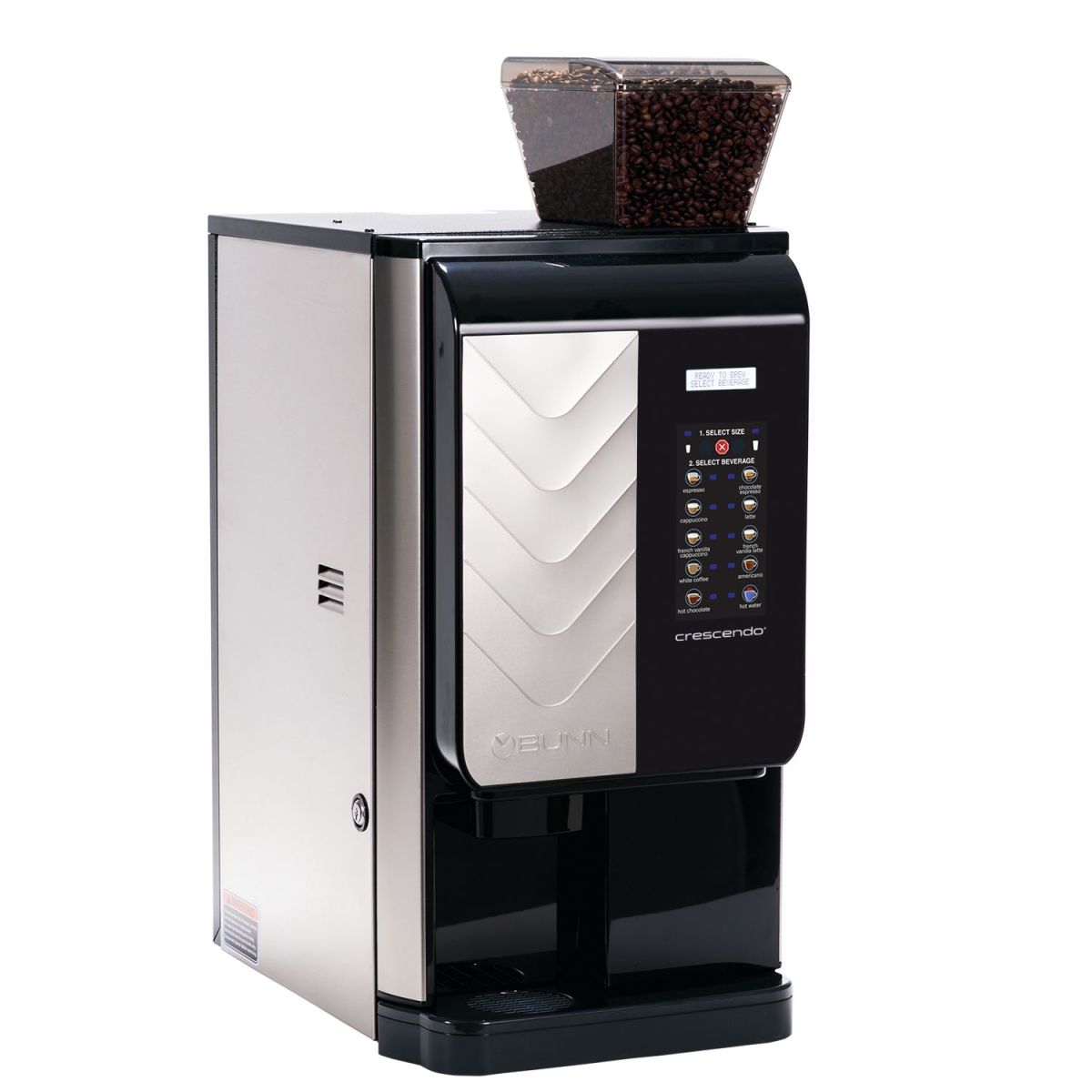 Bunn Crescendo Bean-to-Cup Espresso Kahve Makinesi