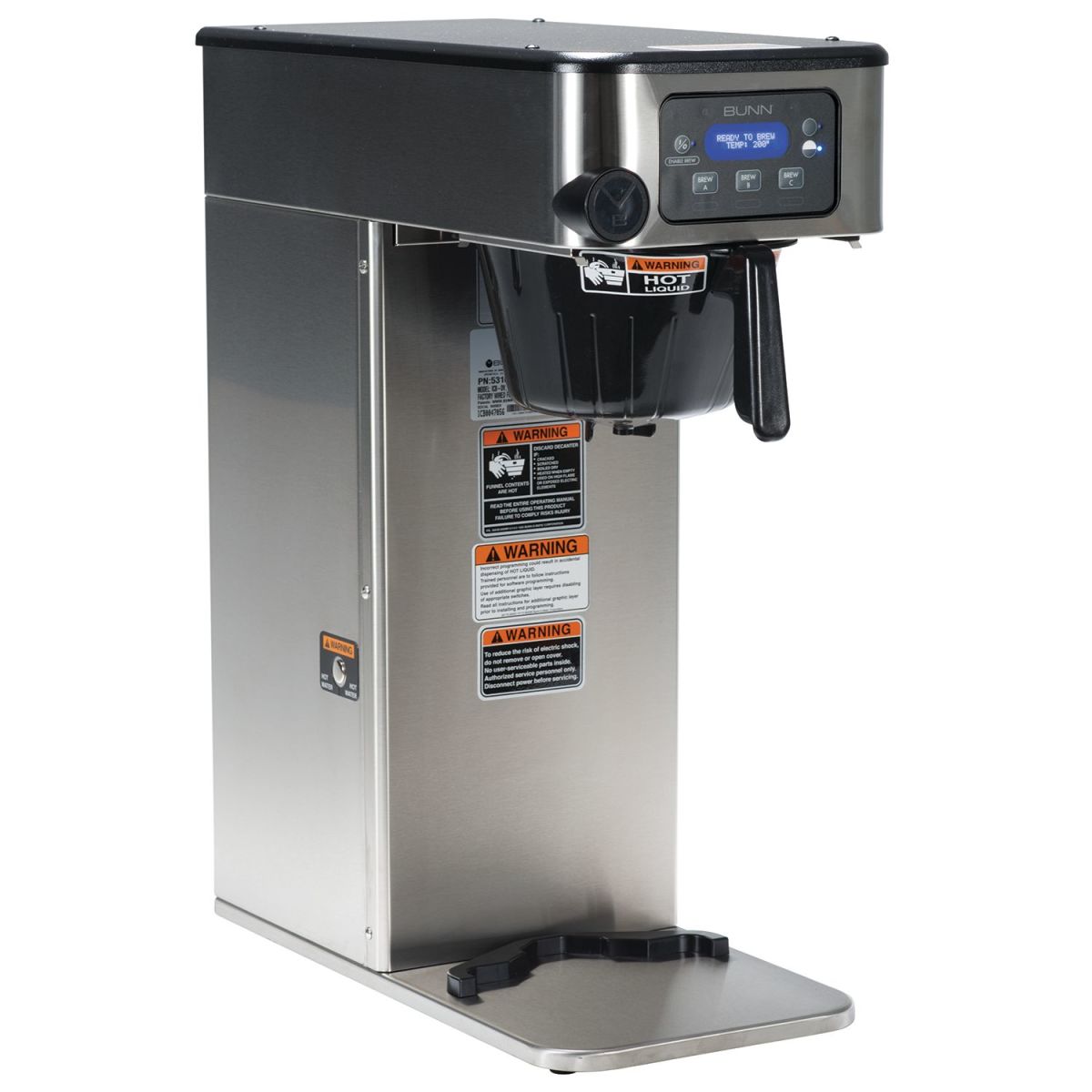 Bunn ICBA Infusion Series Filtre Kahve Makinesi